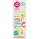 Аркуш висічок від Lemon Owl - Cozy Winter, Die Cuts #02RU, 10x30 см, 403124