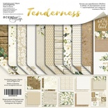 Набір двостороннього паперу від Scrapmir - Tenderness, 20x20см, 11 шт.