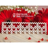 Чіпборд ScrapBox - Бордюр в’язаний Hw-038