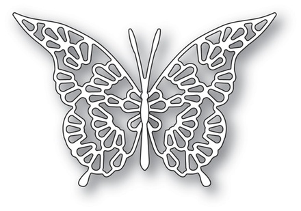 Ножі від Memory Box - Lace Butterfly craft die