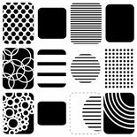 Маска The Crafter's Workshop - Mini Template Life Shapes Small, 15x15см