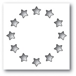 Ніж для вирубки від Memory Box - Starry Ring