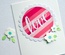 Ніж для вирубки від Poppystamps - Love Stitch Circle Frame craft die