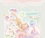 Набір висічок для скрапбукінгу від Scrapmir - Little Bunny, 40 шт.