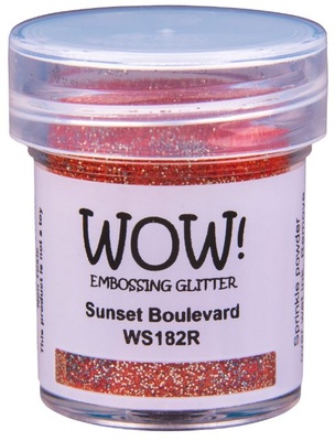 Пудра для ембосінгу Wow - Sunset Boulevard - Regular, 15 мл.