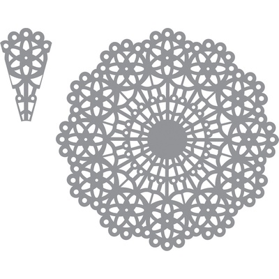 Дірокол для виготовлення серветок EK Tools - Doily Eyelet