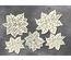Набір чіпбордів Winter botanical diary 758, 10x15см, колір молочний, ТМ Фабрика Декору