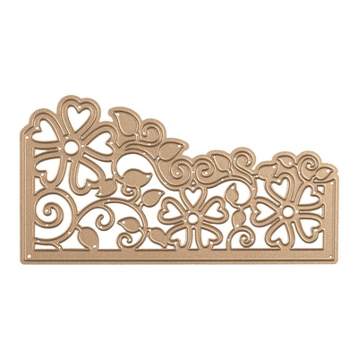 Ніж для вирубки від Spellbinders - Side Floral Panel
