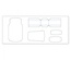 Ножі від Sizzix - ScoreBoards XL Die - Canning Canning 3-D, 3-D - Банки консервні, 3-D