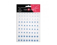 Напівперлинки на клейовій основі Want2Scrap - Pearls - Light Blue, 72