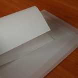 Калька щільна, формат A4, 160г/м², 5 аркушів