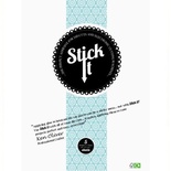 Клейовий аркуш Ken Oliver - Stick It - Die Cut Adhesive Handy, 20.6x15Oliver0 см, Oliver1 штука