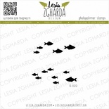 Набор акриловых штампов Lesia Zgharda Рибки S022