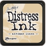 Штемпельна подушка Ranger - Distress Mini Ink Pad - Antique Linen