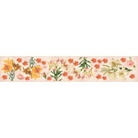 Смужки паперу UHK Gallery - Tropical Fruits - pasek kwiaty, 31,5x5,5см