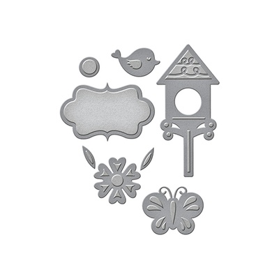 Ножі від Spellbinders - Springtime