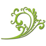 Ножі для вирубки Crafty Ann Flourish 5