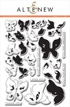 Набір штампів від Altenew - Painted Butterflies — намальовані метелики, 29 шт