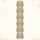 Чіпборд Blue Fern StudiOs-Lace Heart Border