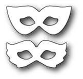 Ніж для вирубки від Poppystamps - Masquerade Masks