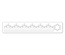Лезвие Sizzix - Sizzlits Decorative Strip Die - Snowflake Rosette