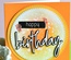 Ножі для вирубки від Memory Box - Birthday Jotted Script