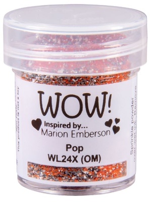 Пудра для ембосінгу Wow - Colour Blend - Pop, 15 мл.