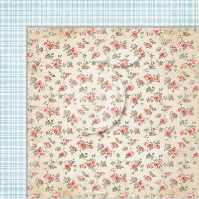 Набiр паперу для скрапбукiнгу Lemoncraft - Sense and sensibility, 30.5x30.5см, двосторонній