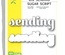 Ніж від Birch Press Design - Big sending sugar script, 2 шт.