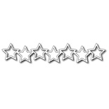 Ніж для вирубки Frantic Stamper Precision Die - Star Line