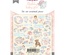 Набір висічок для скрапбукінгу, колекція Shabby baby girl Redesign, 55шт., ТМ Фабрика Декору