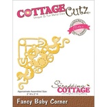 Ніж для вирубки CottageCutz - Elites Die - Baby Corner