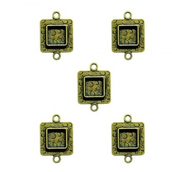 Металічні форми від Spellbinders Squares Two - Бронза, 1 шт.
