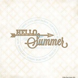 Чіпборд Blue Fern StudiOs-Hello Summer