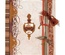 Набір наліпок - висічок HOTP - Card Hardware Dazzles Copper, розмір 10x23 см, 49 шт., колір мідь.
