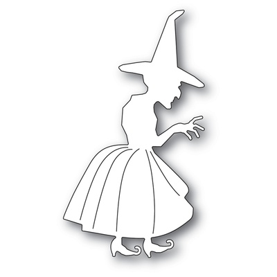 Ніж для вирубки від Poppystamps - Spellcaster Witch