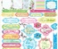 Аркуш паперу для скрапбукінгу від ScrapBerryʼs - Квіткова вишивка