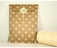 Конвертик White Polka Dot Middy Bitty Bitty Bags, розмір 12, 07x19,05см, 1 шт.