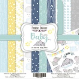 Набір паперу 20 x20 My little baby boy, ТМ Фабрика Декору