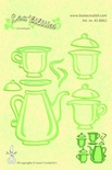Ножі для вирубки від LeCreaDesign - Tea set cut, 10 ел.