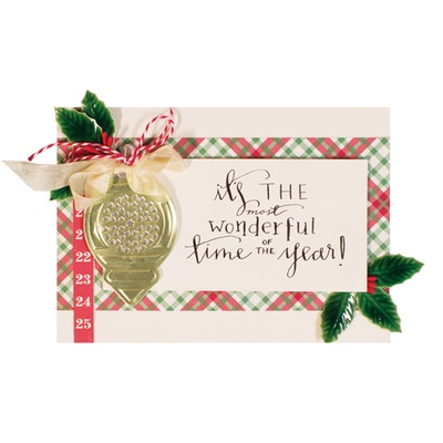 Ніж для вирубки від Spellbinders - Vintage Ornaments