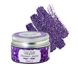 Фарба з глітером Shimmer paint, колір Нічна фіалка, ТМ Фабрика Декору