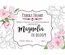 Набір листівок для розмальовування маркерами Magnolia in bloom, ТМ Фабрика Декору
