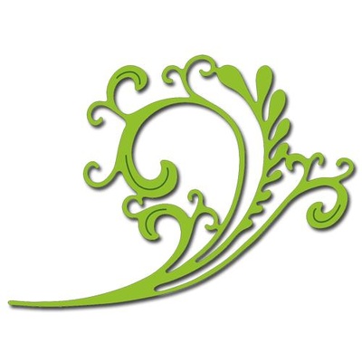 Ножі для вирубки Crafty Ann Flourish 5