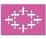 Ніж для вирубки Crafty Ann - Fleur De Lis Frame