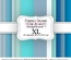 Набор скрапбумаги - Backgrounds 1 XL, 30,5x30,5 см, ТМ Фабрика Декора