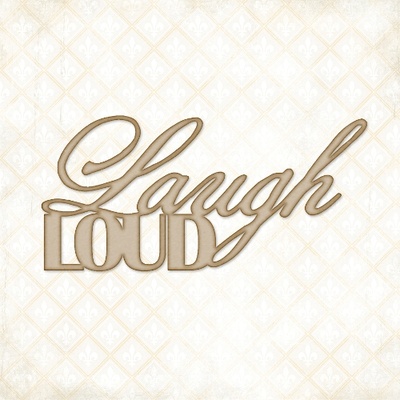 Чіпборд Blue Fern StudiOs-Laugh Loud