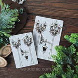 Чіпборд Набір Ліхтарі ажурні від WOODchic, висота 14см