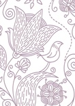 Папка для тиснення від Couture Creations - My Garden, All Occasions Collection