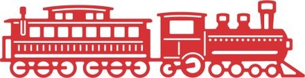 Ніж для вирубки від Cheery Lynn Designs - Choo Choo - B313
